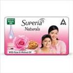 SUPERIA ROSE AND WALNUT SOAP 68g SET